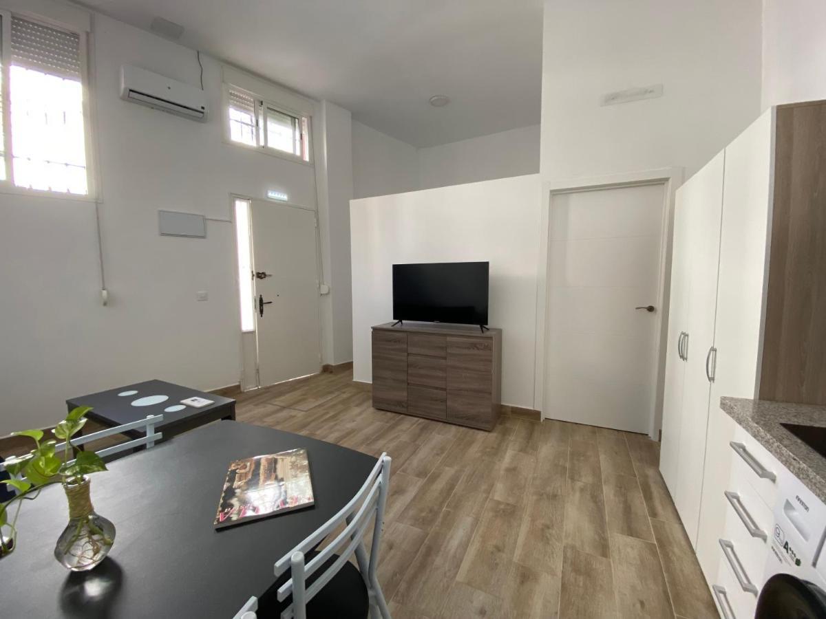 Apartamento Cruz Roja C Sevilla Eksteriør billede