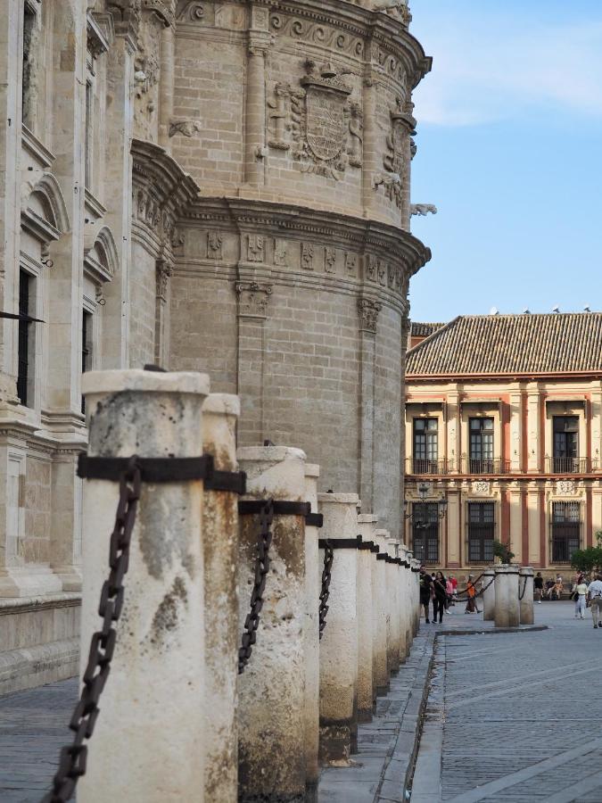Apartamento Cruz Roja C Sevilla Eksteriør billede