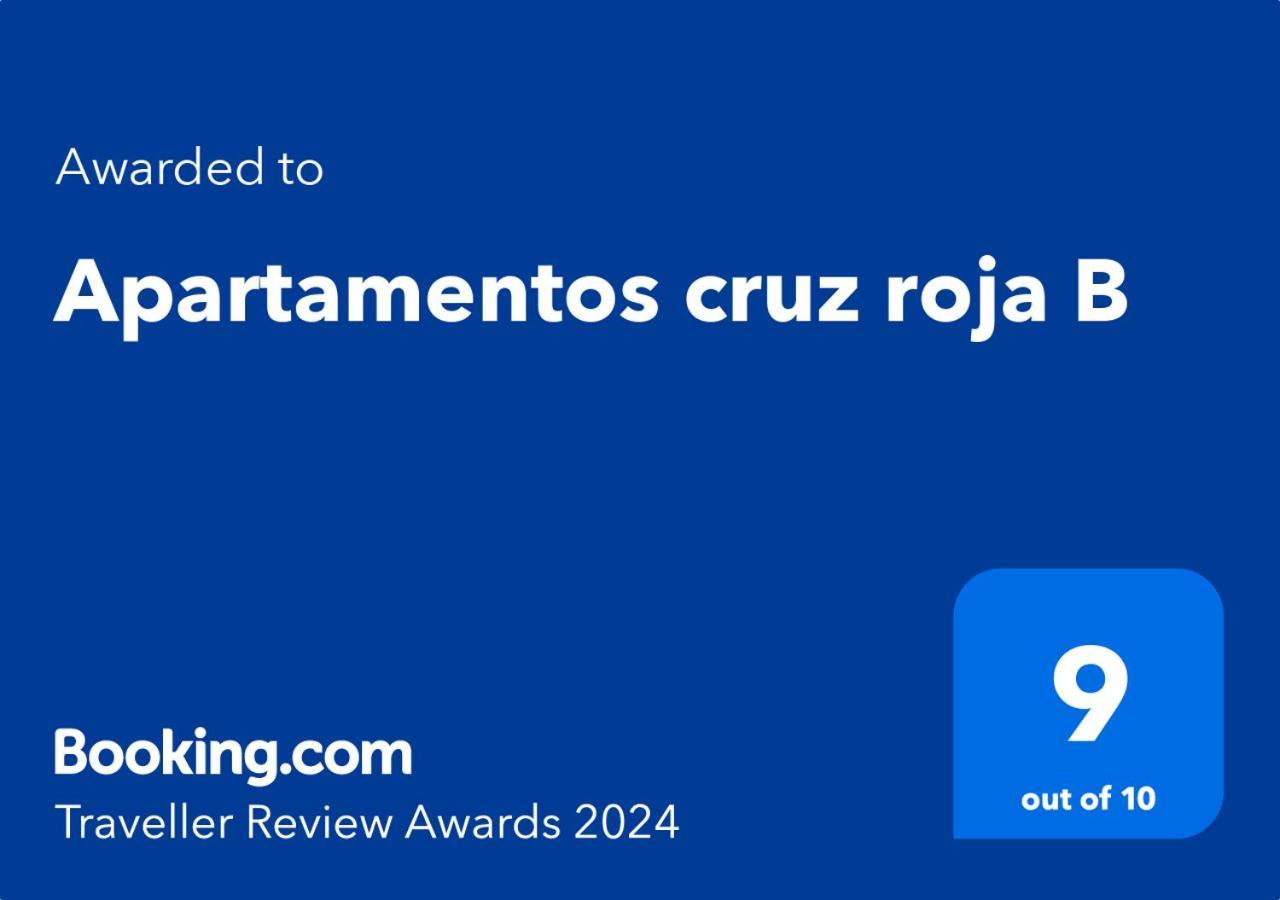 Apartamento Cruz Roja C Sevilla Eksteriør billede