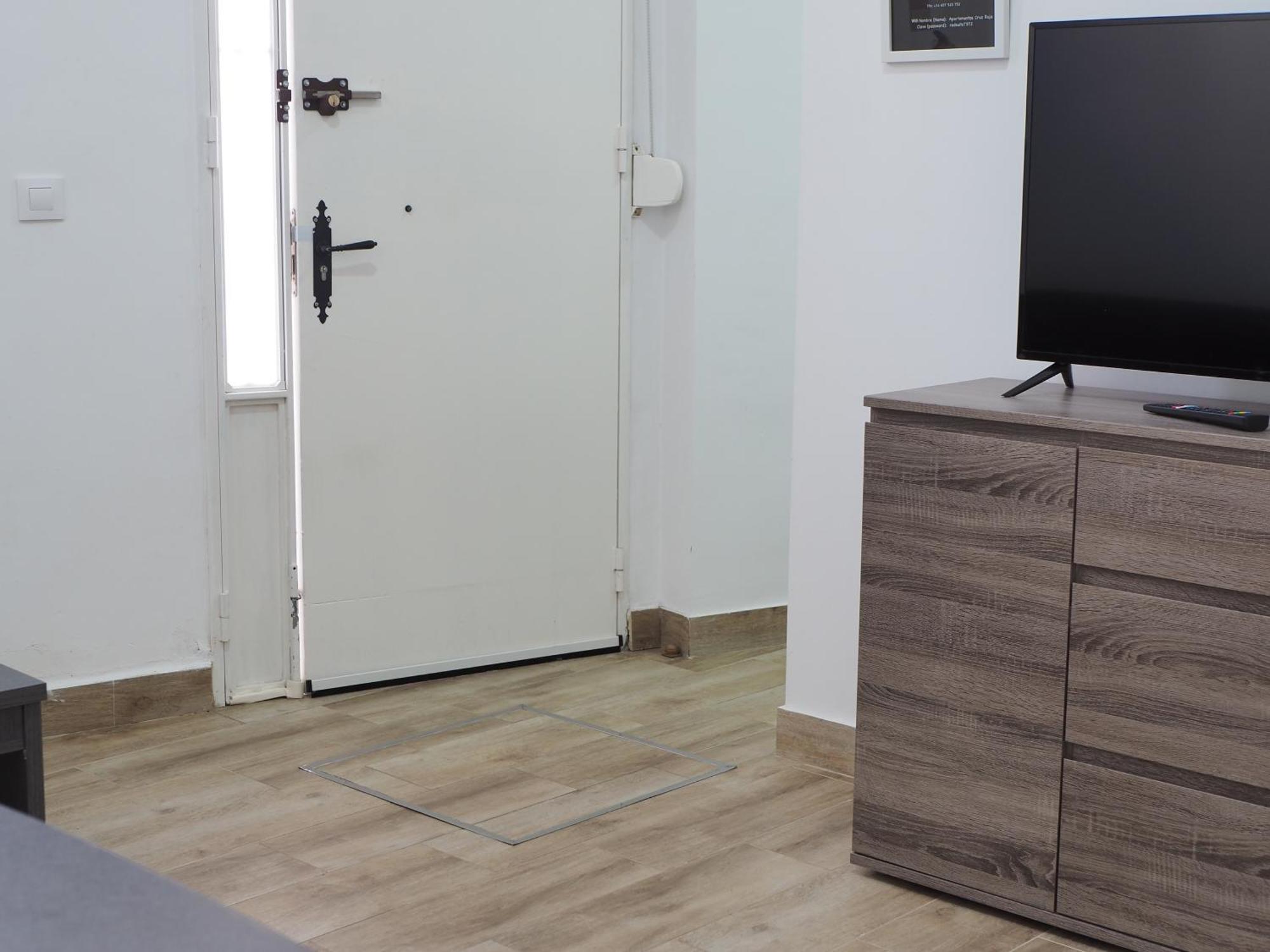 Apartamento Cruz Roja C Sevilla Eksteriør billede